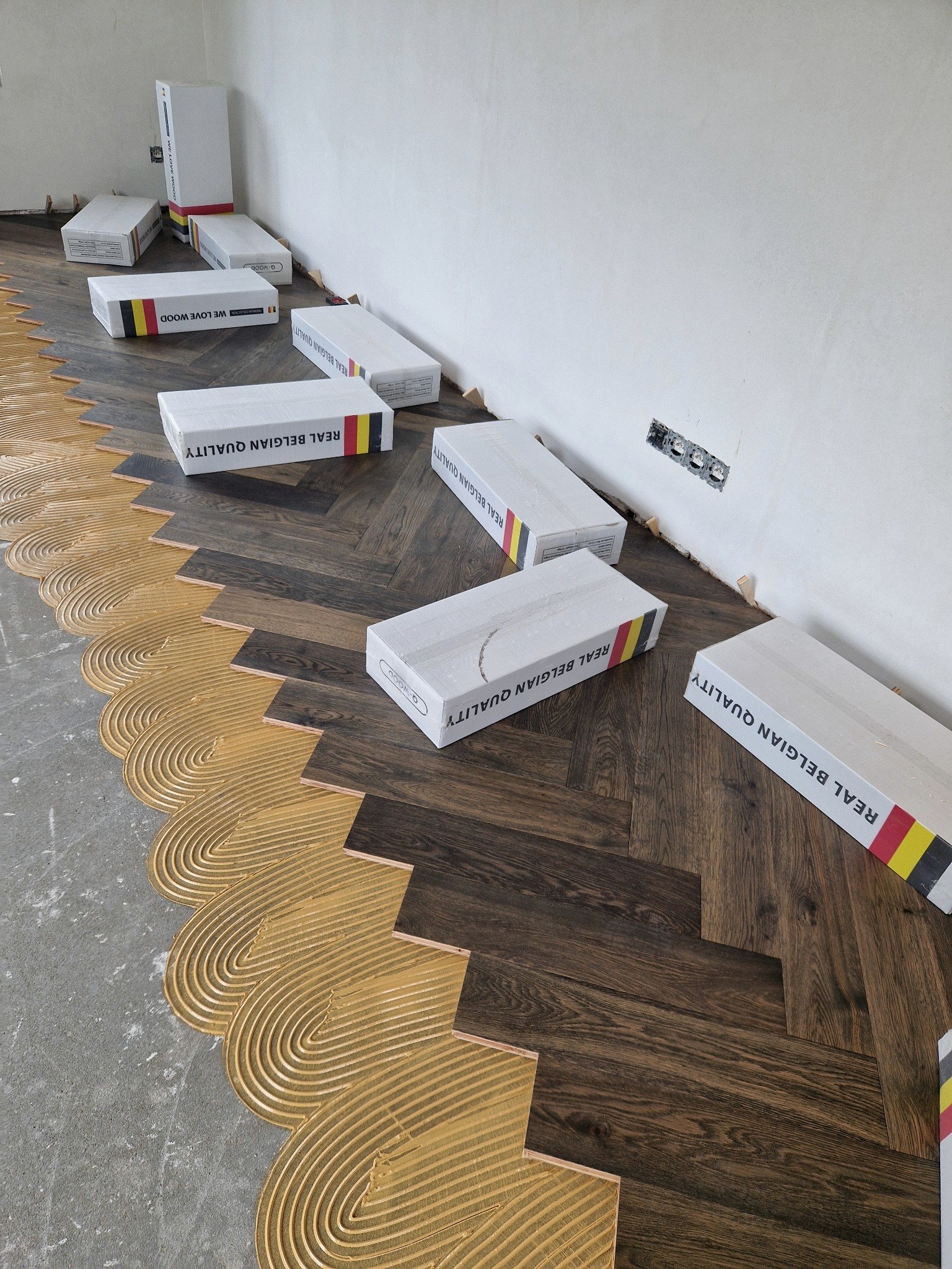 Mortex badkamer
